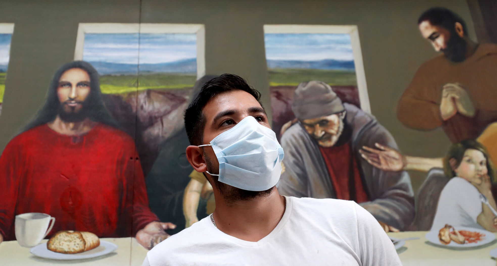 Migrants, Joel Mondragon Villa